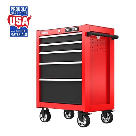 craftsman drawer steel rolling tool cabinet h x d|S2000 26 In. 5.